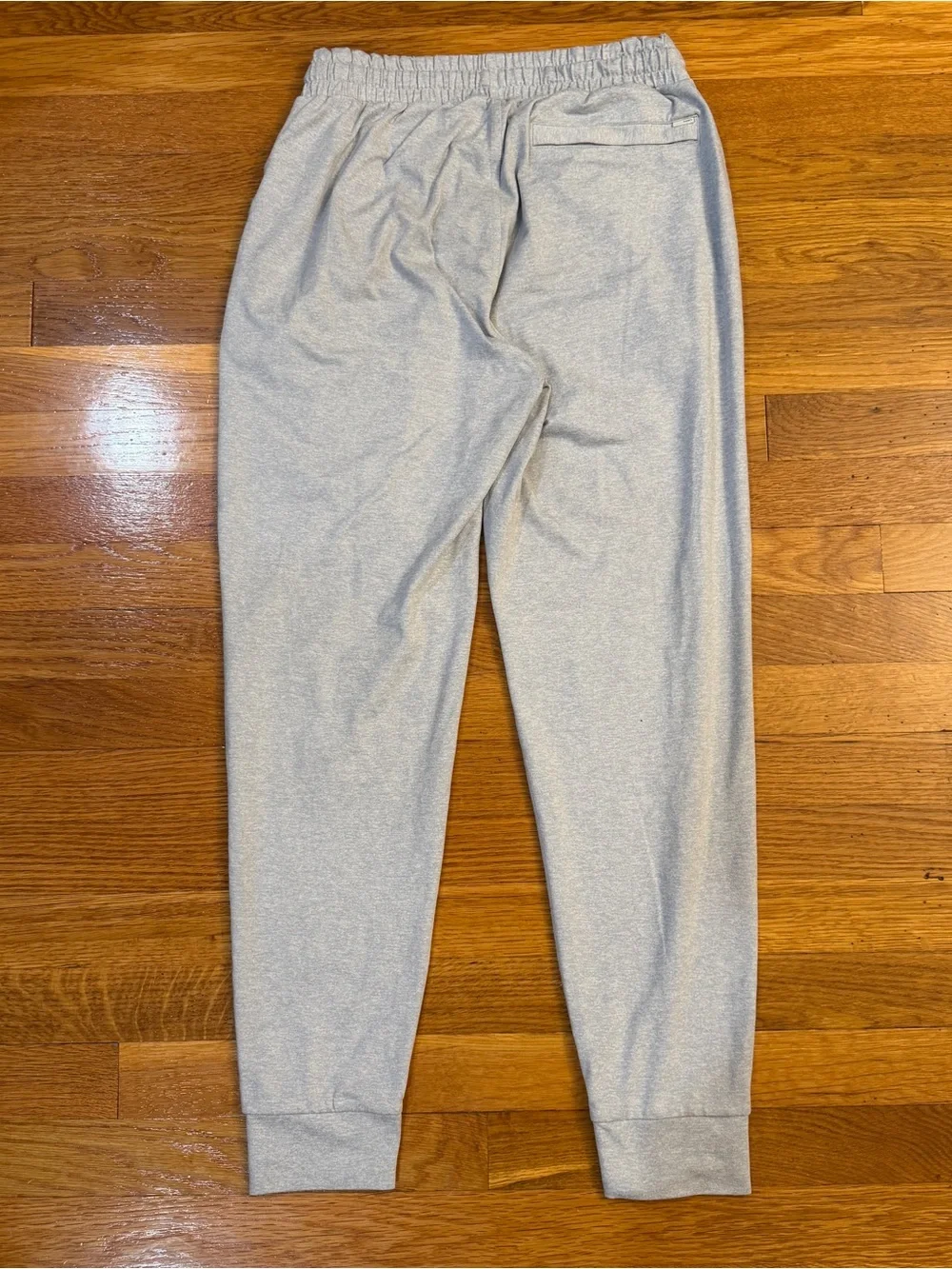 Vuori Ponto Performance Jogger in Platinum Heather (Light Gray) - Size Small